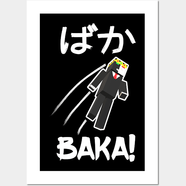 Ranboo Baka Wall Art by MBNEWS